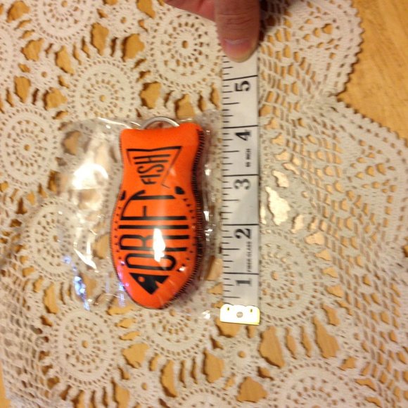 Fishing Key Chain, Floating Keychain for fisherman - Picture 2 of 2